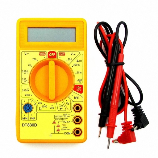 AVO DT-830D Digital Multimeter 