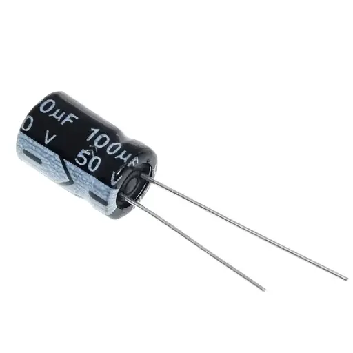 Capacitor 100uF 50V