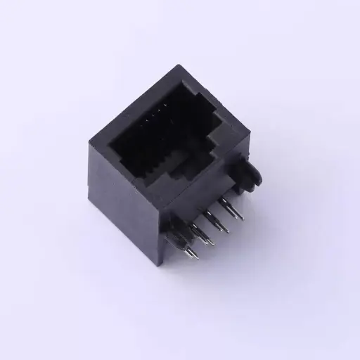 Plugin Ethernet Connector Female Socket (RJ45) 