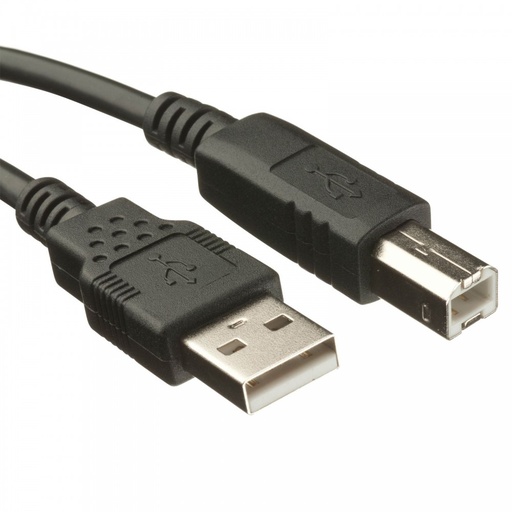 USB-A to USB-B Cable 1.5M 