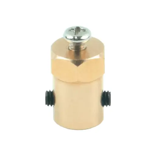 Hex Coupler For DC Geared Motor 4mm