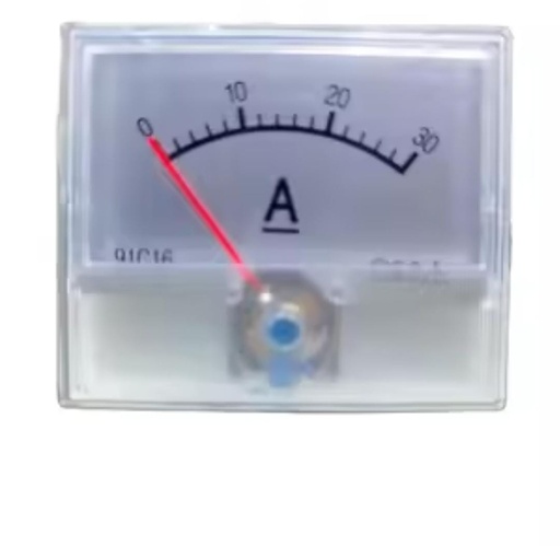 Analog Current Panel Meter DC  (0~10A)