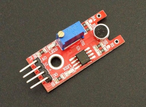 Microphone Sound Detection Sensor 4 Pin