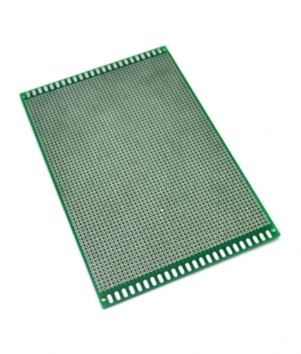 PCB 15*10cm single Layer dotted Board (FR-4)