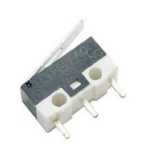 Limit Switch Push Button Switch 1a 125v Ac Mouse Switch 3pins Micro Switch