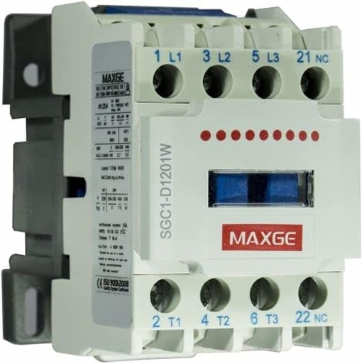 MAXGE 3 Phase Contactor 5.5 KW