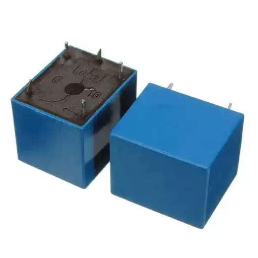 General Purpose Relay SPDT (1 Form C) 24VDC Coil 10A Through Hole 5 Pin