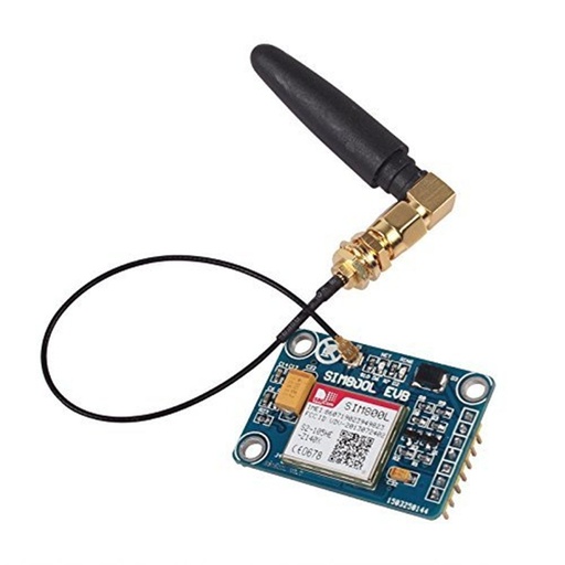 SIM800L V2.0 5V Wireless GSM GPRS MODULE Quad-Band MOD31