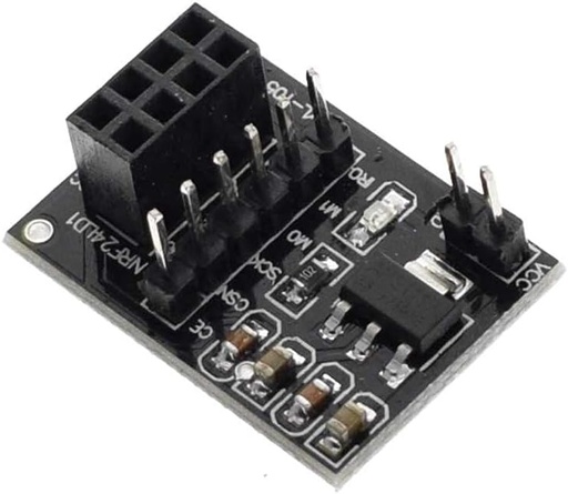 Adapter Board for NRF24L01 Wireless Module 3.3V