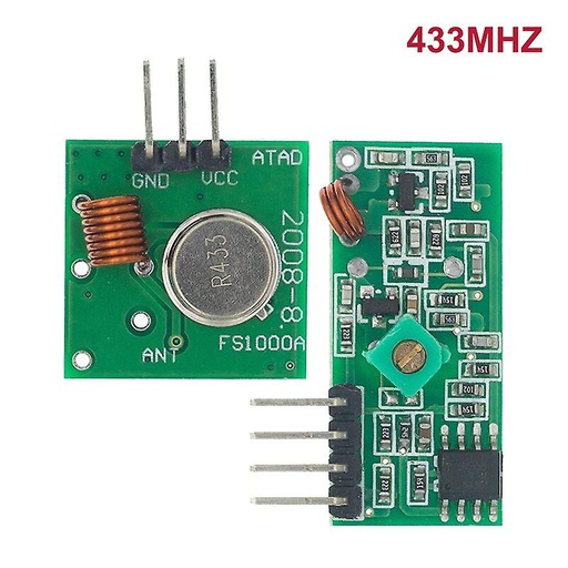 Wireless RF Kit 433Mhz (Transmitter+Receiver)